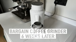 Coffee Grinder Bargain | T64S 6 Weeks Later