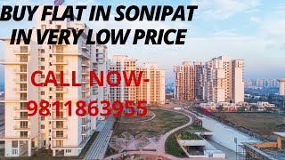 kharide flat kundli sonipat mei bahut hi kam rate mei call kare 9811863955