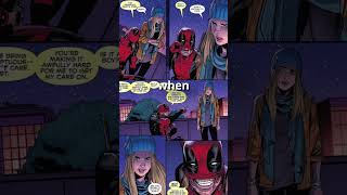 DEADPOOL is a serious characte