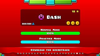 Dash (All Secret Coins) - Geometry Dash 2.2