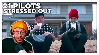 Is any art original anymore? 21 Pilots - Stressed Out | REACTION