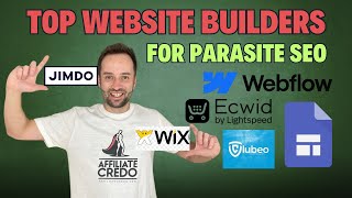 TOP-8 Website Builders for Parasite SEO. Rank #1 Without Backlinks