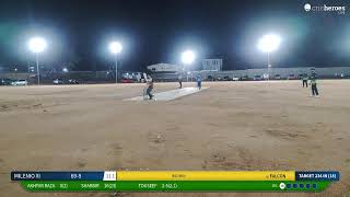 Live Cricket Match | FALCON vs MILENIO XI | 11-Oct-24 09:15 PM 15 | Nampula Cricket League Season 6