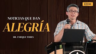 Noticias que dan alegría | Sermones cristianos | Estudio Biblico |TBB El Redentor