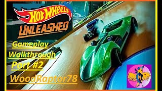 Hot Wheels Unleashed - Part 2 w/WoodRaptor78 (Gameplay Walkthrough)