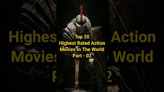 Top 20 Highest Rated Action Movies, Best Action Adventure Movies #moviereview #movies #top5 #netflix