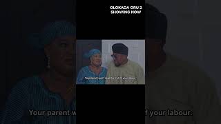 Ariyike is vexed! She just got served hot breakfast| OLOKADA ORU 2| Latest Drama Movie|#shorts