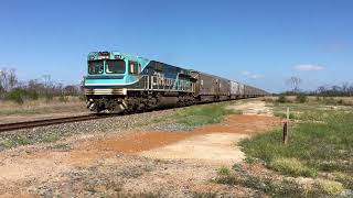 IMG 1552 CBH118 on 6S70 empty grain from Esperance to Grass Patch CBH   at Gibson on 6 April 2018