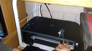 How To: Change / Replace / Swap Ink Cartridge On A Printer