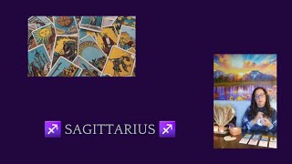 ♐️ SAGITTARIUS TAROT ♐️ - Wow, this is WAY better than you thought 💜❤️