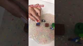 Super Slime #supermario #marioparty #slimevideos #elmersglue