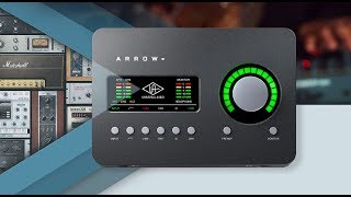 Mach mal was Neues. Hier ist das Arrow Thunderbolt 3 Audio Interface.