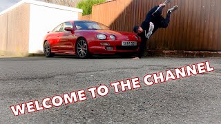 Introduction To The Channel - 6th Generation Celica St202 GT, Modified + Classic Car Content.