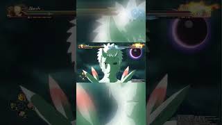 Naruto vs Obito Jinchuuriki   #narutoultimateninjastrom4  #short