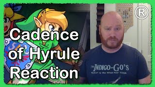 Cadence of Hyrule Nintendo Switch Reaction Crypt of the Necrodancer ft. The Legend of Zelda