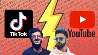 YouTube vs TikTok - What's My Opinion | Youtubers vs Tiktokers