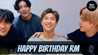 Happy Birthday RM 🎂💜 | #rkbiography #shorts #bts