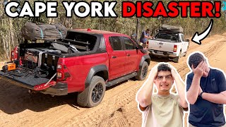 EPIC CAPE YORK ADVENTURE!! // River Crossings, Breakdowns, Flooded Vehicles & MORE!!