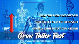 Grow Taller Instantly | HGH Booster | Growth Plate Opener | Forced | Pure Subliminal Affirmations