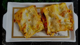 2 Unique and Amazing Lasagna Layering Techniques That Will Impress Everyone! 🍝✨