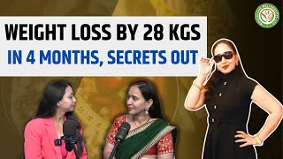 Miraculous wellness products is the best weight loss diet plan for women | Story of Kiran