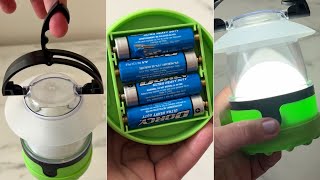 These Mini LED Lanterns Are Perfect For Power Outages & Camping