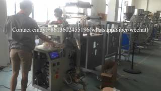 Bucket chain packaging machine for snack