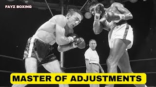 Sugar Ray Robinson: The King of Making Adjustments in the Ring!