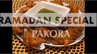 HOW TO MAKE PERFECT CRUNCHY PAKORA/FRITTERS - RAMADAN 2020