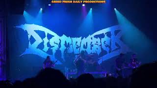 DISMEMBER “Skin Her Alive” live @ Thalia Hall (10/11/24)