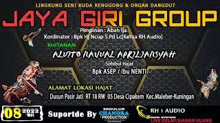 LIVE DELAY 8 MEI 2022 KHITANAN ALVITO NAUVAL APRILIANSYAH-DUSUN PASIR JATI-CIPAKEM JAYA GIRI GROUP