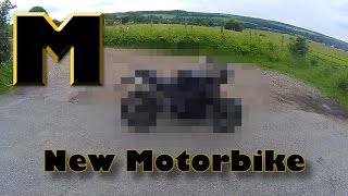 Munkeh's Motors New Motorbike