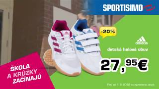 Späť v škole - Halovky adidas