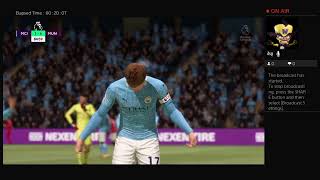 FIFA 21 Career Mode (Manchester City V Manchester United)