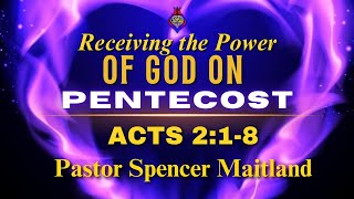 Pentecost Sunday-5/28/2023 |10AM | "RECIEVING THE POWER OF GOD ON PENTECOST" Pastor Matiland | COGOP