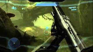 Halo 4   Infinity Promethean Vision & Binary Rifle Acquired HD Gameplay Xbox 360