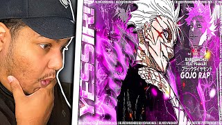 GOJO RAP | "YESSIR! "| BLVK DIVMONDS x 954MARI | 「JUJUTSU KAISEN AMV」 (REACTION)