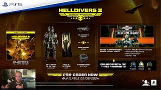 Helldivers 2 Super Citizen Edition Announced for PS5