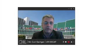 Global Policy Dialogue. Curt Garrigan from ESCAP.