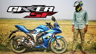 Suzuki Gixxer SF 2017 First Impression Review || After 5000KM Gixxer SF Review || Gixxer User Review