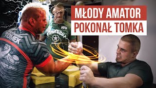 TALENT Z MEGA SIŁĄ - ZWYKŁY CHŁOPAK POKONAŁ TOMKA