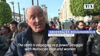 Moroccans rally to protest soaring prices of basic commodities