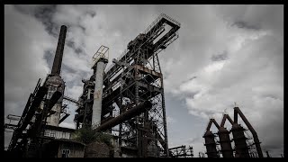 Blast Furnace - Shut Down 30 Years Ago!