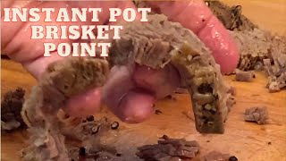 BRISKET POINT IN THE INSTANT POT