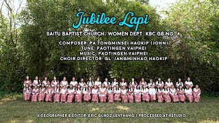 Jubilee Lapi | Saitu Baptist Church Women Dept KBC 4