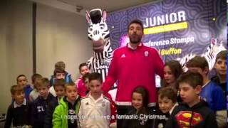 Gianluigi Buffon   wishes all of you a very Merry Christmas!