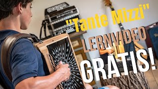 #Lernvideo: "Tante Mizzi" Koplett mit Griffschrift - Steirische Harmonika (GCFB)