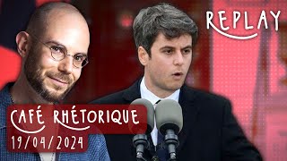 [REPLAY] Le projet sécuritaire d'Attal pour la jeunesse  - Viktorovitch - Stream du 19/04/2024