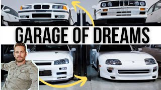 PAUL WALKER'S Best Cars From His Car Collection!