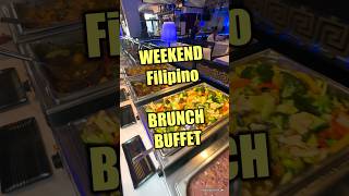 A FILIPINO BUFFET at TOWN SQUARE LAS VEGAS 🤪 #filipinofood #buffet #vegasfood #vegaslocals